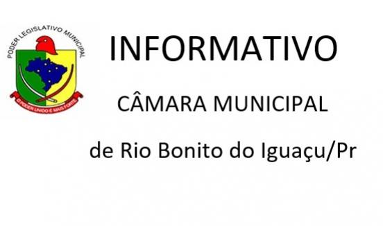 Programação Administrativa da Câmara Municipal
